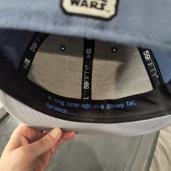 Star Wars 40th R2D2 & C3PO 59Fifty Fitted Hat - Picture 5 of 5